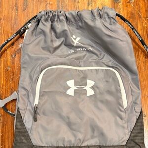 Under Armour Gray USA Gymnastics Backpack